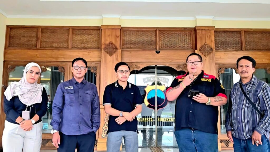 FERADI WPI & PERWAKILAN MEDIA KAWANJARI DALAM PENDAMPINGAN DI POLRES SURAKARTA