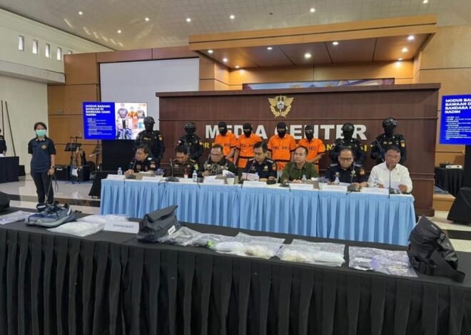 Bea Cukai Batam Gagalkan Penyelundupan 1,79 Kg Sabu, Kuli Bangunan dan Dua Kurir Malaysia Ditangkap