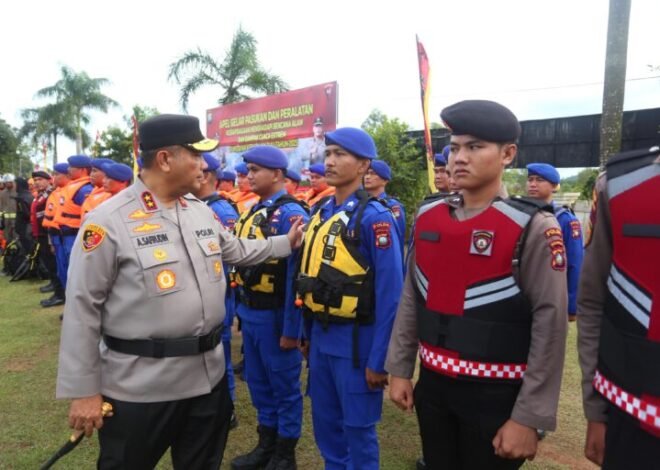 Respon Cepat Polri: Polda Kepri Siagakan Personel dan Salurkan Bantuan ke Aceh