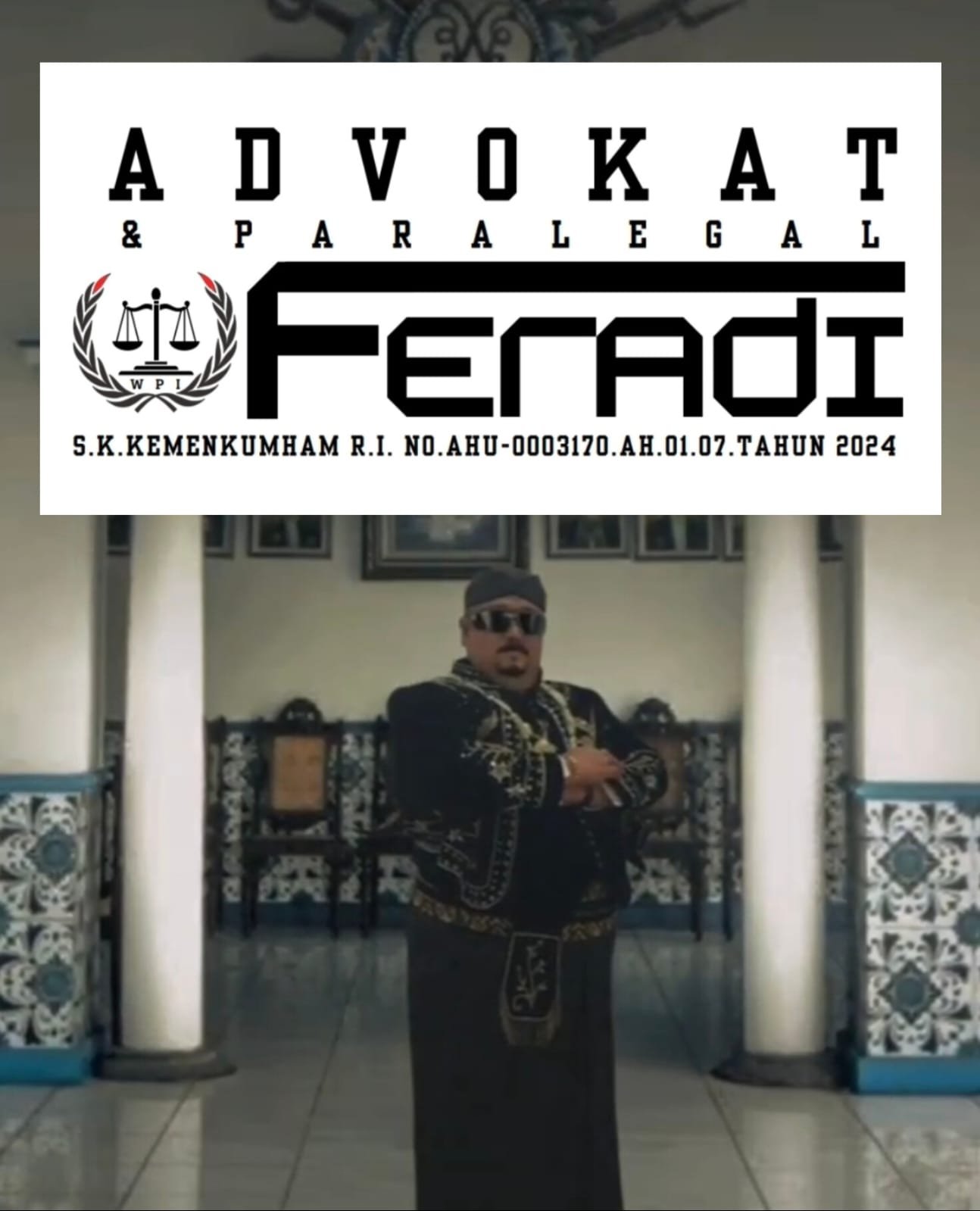 SUMPAH ADVOKAT FERADI WPI DI PENGADILAN TINGGI SURABAYA 11 DESEMBER 2025, GRATIS