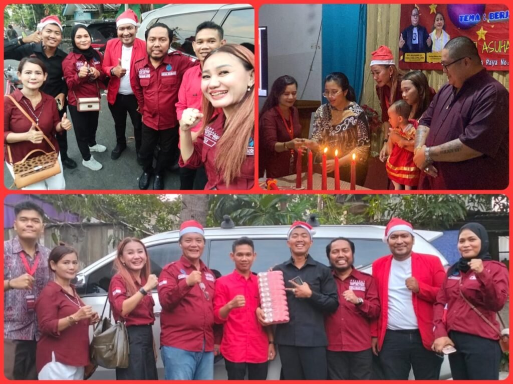 FERADI WPI PUSAT & DPD FERADI WPI DKI JAKARTA MENGUNJUNGI YAYASAN PANTI ASUHAN PONDOK KASIH AGAPE UNTUK BERBAGI KASIH SERTA MERAYAKAN CHRISTMAS BERSAMA