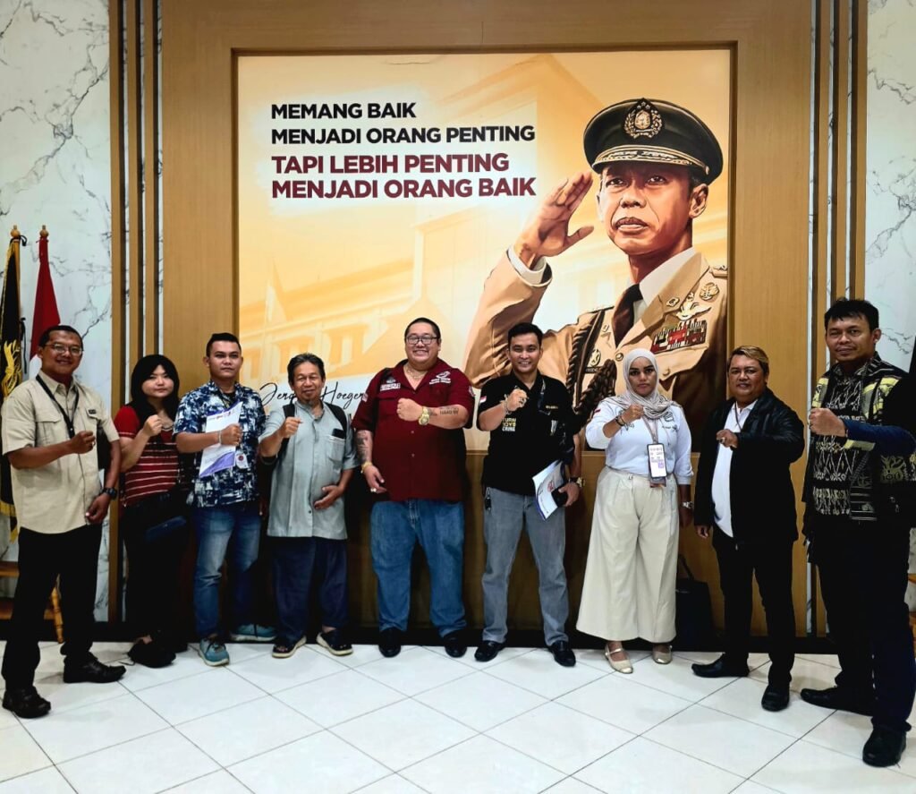 FERADI WPI BERSINERGI DENGAN POLRI, LSM, MEDIA DALAM MENGAWAL KASUS DUGAAN PENGGELAPAN YANG DIALAMI OLEH SDR.HAIRIL TAMI