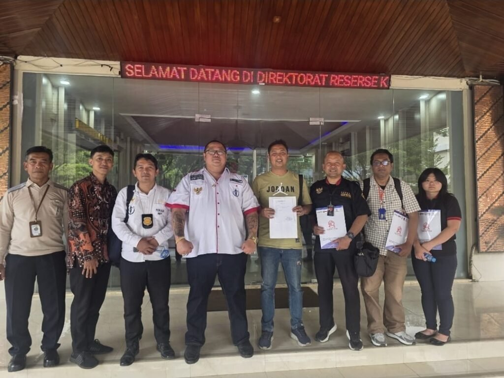 FERADI WPI DALAM PENANGANAN KASUS DI POLDA JATENG 