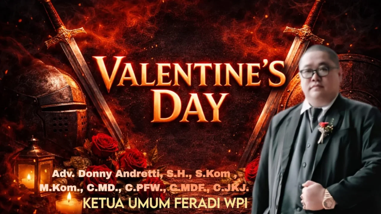 Memperingati Hari Kasih Sayang (Valentine’s Day)
