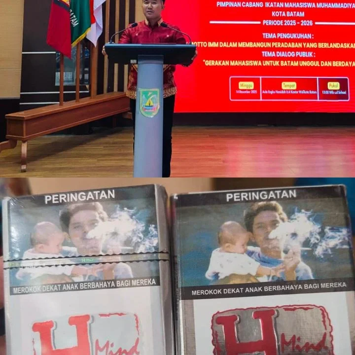 Pimpinan Cabang IMM (Ikatan Mahasiswa Muhamadiyah) Kota Batam Ungkap Dugaan Aktor Zainal L (ZL) di Balik Peredaran Rokok Ilegal H Mild